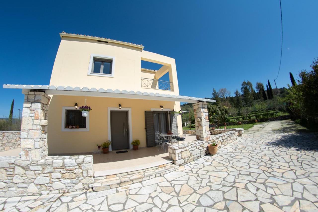 Giannakis Villa Kanakádes Exterior photo