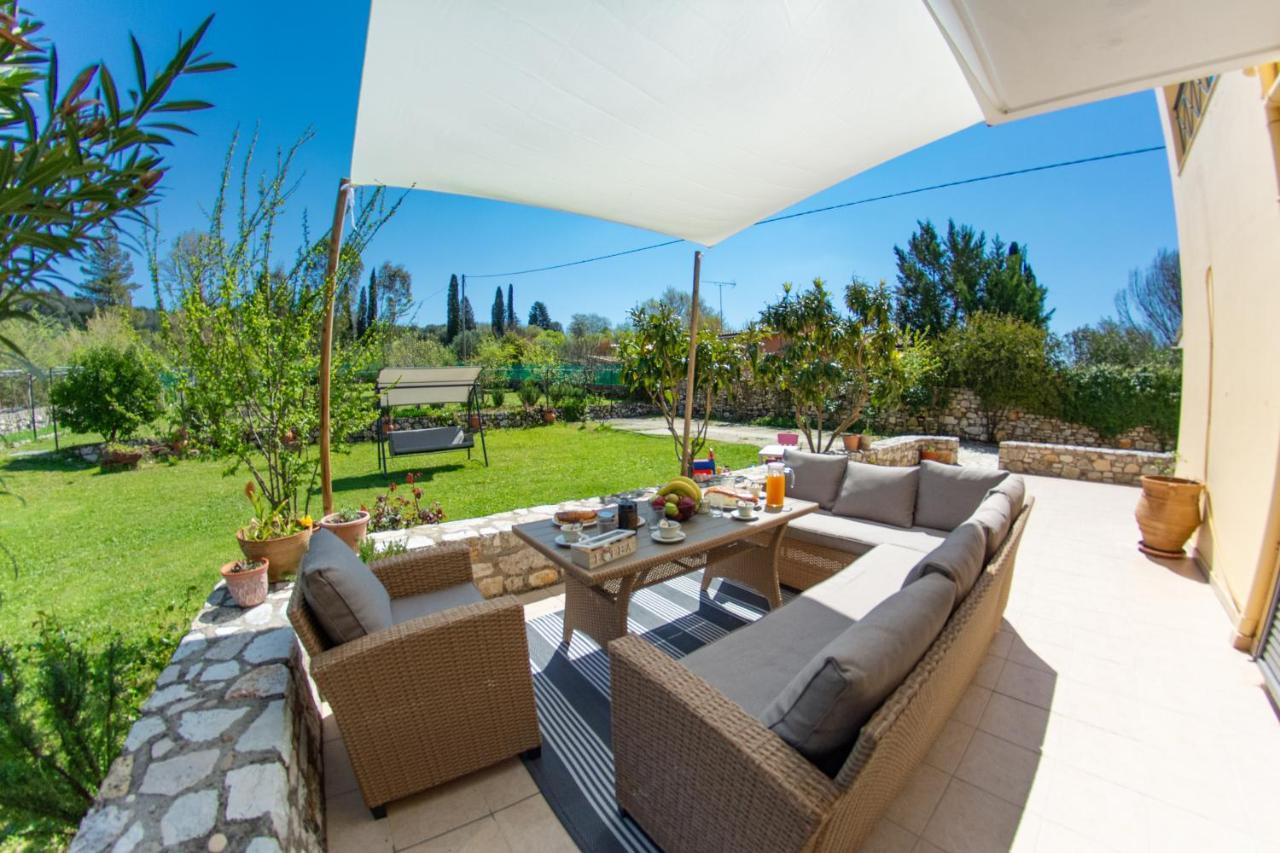 Giannakis Villa Kanakádes Exterior photo