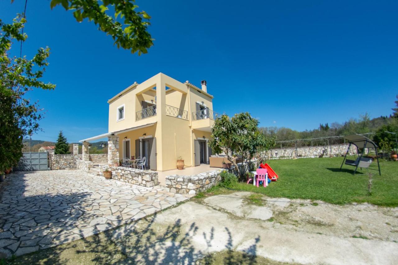 Giannakis Villa Kanakádes Exterior photo