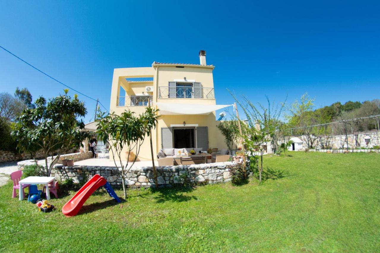 Giannakis Villa Kanakádes Exterior photo