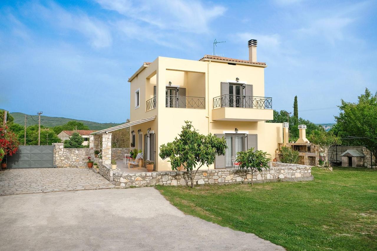 Giannakis Villa Kanakádes Exterior photo