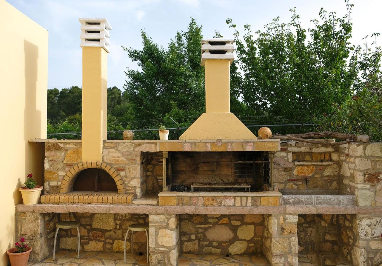 Giannakis Villa Kanakádes Exterior photo